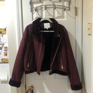 FLASH SALE EUC Anthropologie moto jacket